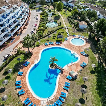 Sea View With Great Terrace And 4 Pools - Duquesa 308 Manilva