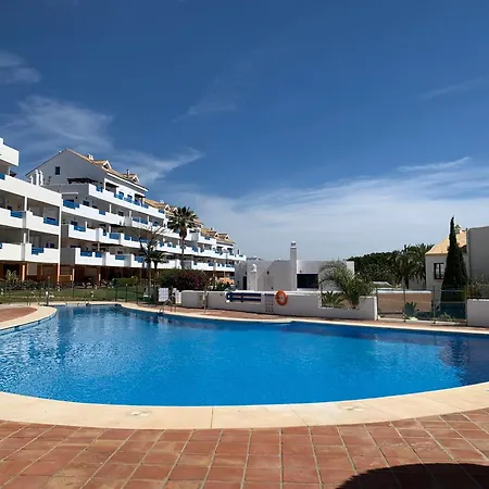 Apartment Sea View With Great Terrace And 4 Pools - Duquesa 308