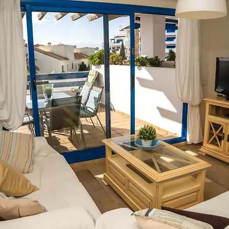 Sea View With Great Terrace And 4 Pools - Duquesa 308 Apartment Manilva