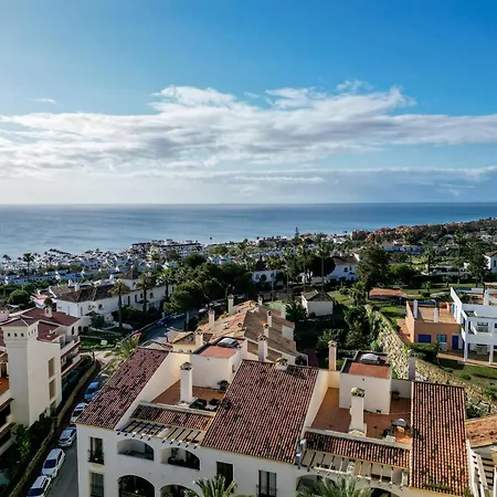 Sea View With Great Terrace And 4 Pools - Duquesa 308 Apartment *