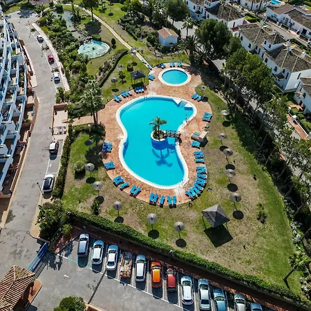 Sea View With Great Terrace And 4 Pools - Duquesa 308 * Manilva
