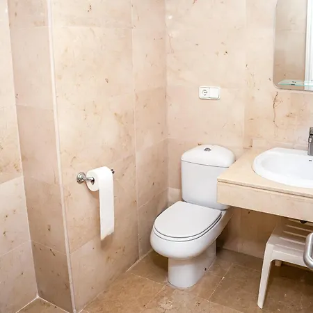 Apartment Sea View With Great Terrace And 4 Pools - Duquesa 308 *