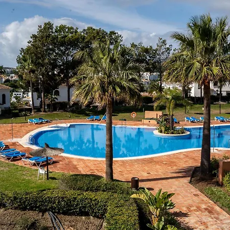 Sea View With Great Terrace And 4 Pools - Duquesa 308 Apartment Manilva
