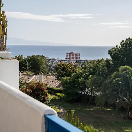 Sea View With Great Terrace And 4 Pools - Duquesa 308 Apartment *