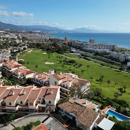 Sea View With Great Terrace And 4 Pools - Duquesa 308 Apartment Manilva