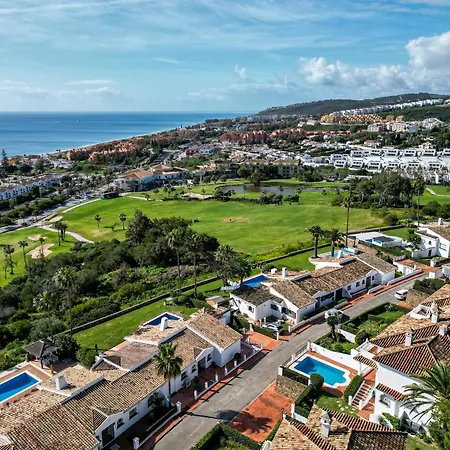 Sea View With Great Terrace And 4 Pools - Duquesa 308 Manilva
