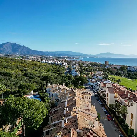 Sea View With Great Terrace And 4 Pools - Duquesa 308 Apartment Manilva
